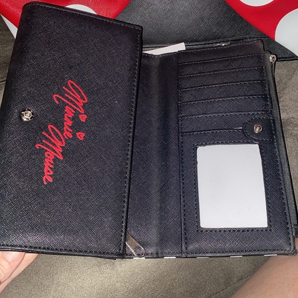 Disney Minnie Mouse handbag and wristlet wallet - Picture 9 of 13